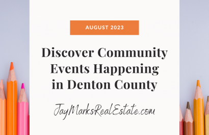 August 2023 Denton County Happenings